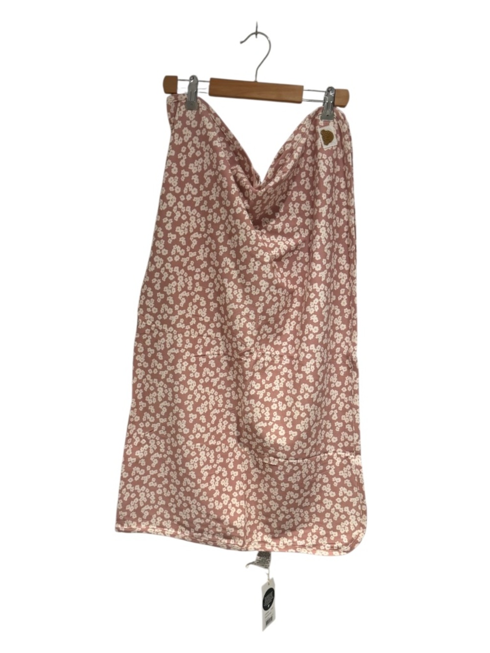 HUXBABY pink & cream floral baby blanket - O/S - NWT